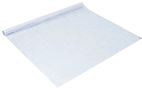 Películas para janela 2 pcs PVC fosco padrão estrelas