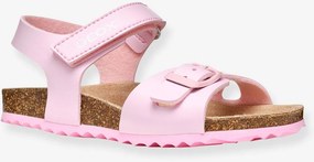 Sandálias Adriel Girl C da GEOX®, para criança rosa-pálido