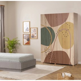 Roupeiro Lena – Sonomo – 135x192x52 cm