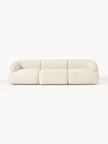 Sofá modular em teddy Sofia (3 lugares)