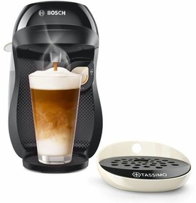 Máquina de Café de Cápsulas BOSCH Tassimo Happy TAS1007