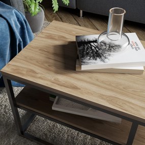 Mesa de Centro Forteaus – Nogueira Preta – 110,4 cm x 47 cm x 52 cm
