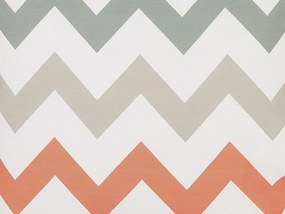 Conjunto de 2 almofadas de jardim 45 x 45 cm multicolor LAGARO Beliani