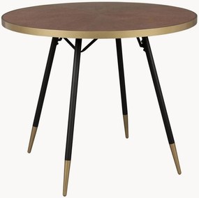 Mesa de jantar redonda em madeira Denise, Ø 120 cm