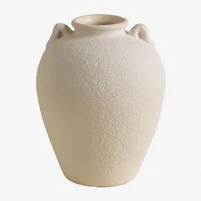Vaso Em Cerâmica Henrik ↑22 Cm - Sklum