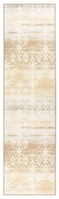 vidaXL Tapete/passadeira 80x300 cm dourado