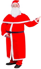 Conjunto fantasia Pai Natal