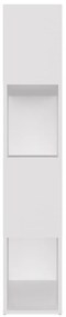 Estante/divisória 80x24x124,5 cm contraplacado branco