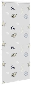 Rolo de Duche Estores cassete 90x240 cm Largura Tecido 86 cm