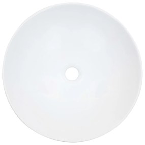 Lavatório 41x12,5 cm cerâmica branco