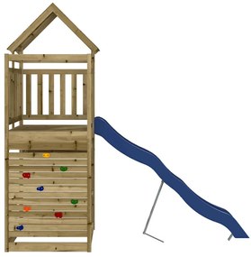 Conjunto de brincar para exterior madeira de pinho impregnada