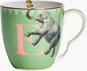 Caneca em porcelana fine bone china Eelephant
