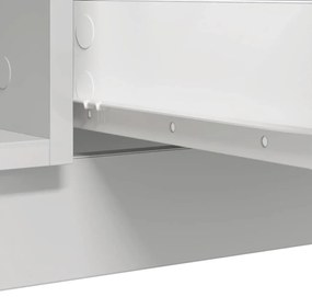 Aparador c/ gavetas 100,5x35x98,5cm derivados de madeira branco