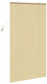 Persianas e Sombras de Janela Natural 90 x 160 cm Bambu