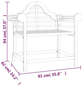 4 pcs conjunto lounge de jardim madeira de teca maciça