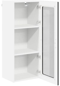 vidaXL Armário de Cozinha Preto 40 x 31 x 100 cm Madeira processada