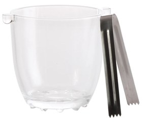Balde Gelo com Pinça 12.5CM