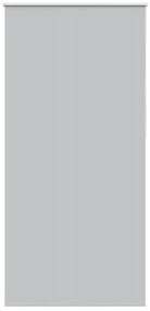vidaXL Persiana de enrolar 95x210 cm largura tecido 90,7 cm poliéster