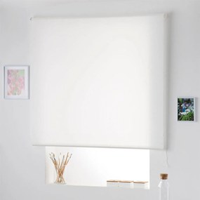Persiana Transparente Naturals Branco - 100 x 175 cm