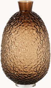 Jarra de vidro Cone, Alt 28 cm