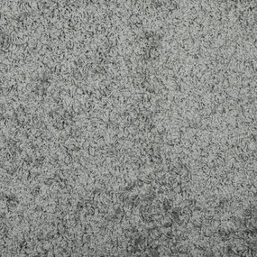 Tapete shaggy de pelo alto PAMPLONA Ø 240 cm verde