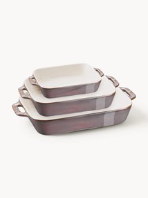Assadeira Ceramic, conjunto de 3