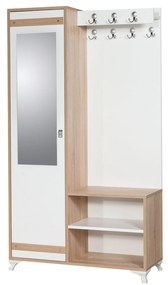 **** Cabideiro Inci – Carvalho Sonoma – 100 cm x 190 cm x 36 cm

**