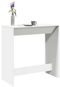 Mesa de bar 102x50x103,5 cm derivados de madeira branco