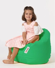 Bean Bag de Jardim Premium Kids – Verde – 60x60x25 cm | Tribo Home