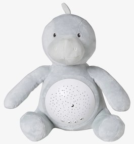 Luz de presença com projetor de estrelas, Raposa cinzento