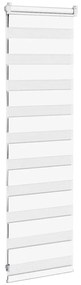 Cortina de zebra 50x100 cm largura do tecido 45,9 cm poliéster