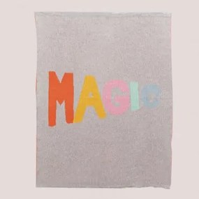 Manta Em Algodão Joy Kids Multicor Fresh - Sklum