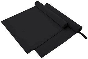 vidaXL Toalhas Esportivas 2 pcs Preto 180 x 90 cm