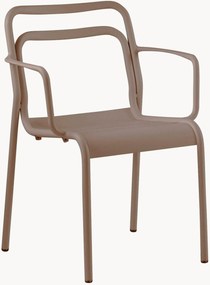 Cadeiras de jantar para jardim Pantheon, conjunto de 2