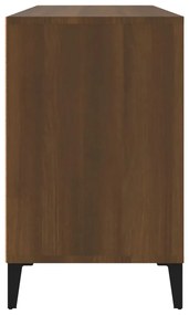 Sapateira 102x36x60 cm derivados de madeira carvalho castanho