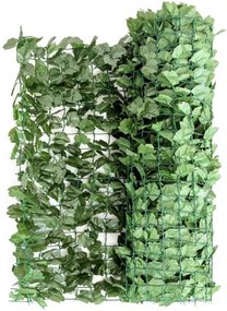Galpão de armazenamento externo de 6' x 8', casa de ferramentas com porta deslizante - verde claro