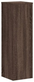 Suportes p/ plantas 2 pcs 25x25x80 cm derivados de madeira