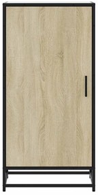 Sapateira 48x38x97,5 cm derivados de madeira carvalho sonoma
