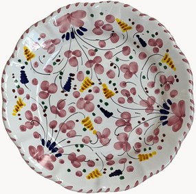 Prato de pequeno-almoço artesanal Toscana
