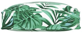 Almofadas de Palete para Assento - 6 peças com Padrão de Folhas, 40x40