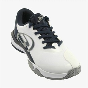 Sapatilhas de Pádel para Adultos Bullpadel Hack Hybrid Fly 23V Branco Homem - 43