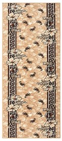 vidaXL Passadeira 100x250 cm polipropileno bege