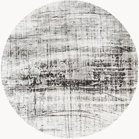 Tapete redondo lavável em jacquard para interior e exterior Griff