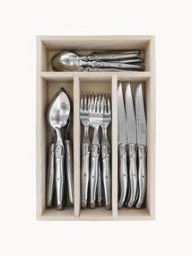 Conjunto de talheres polidos Debutant Inox, 6 pessoas, 24 uni.
