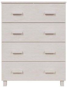 Aparador HAMAR 79x40x103,5 cm pinho maciço branco