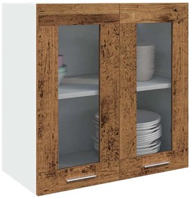 Armário de parede para cozinha com porta de vidro “Lyon”