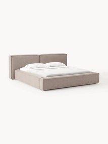 Upholstered Bed Lennon with Storage Space