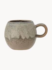 Caneca de cerâmica vidrada artesanal Paula
