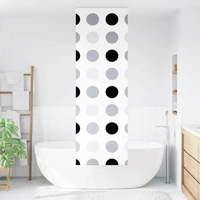 Rolo de Duche Estores com 80x240 cm Largura Tecido 76 cm
