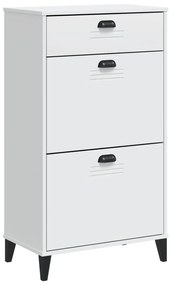 Sapateira VIKEN derivados de madeira branco